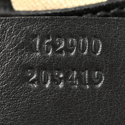 Gucci Guccissima Small Pelham Shoulder Bag Black 7 of 15