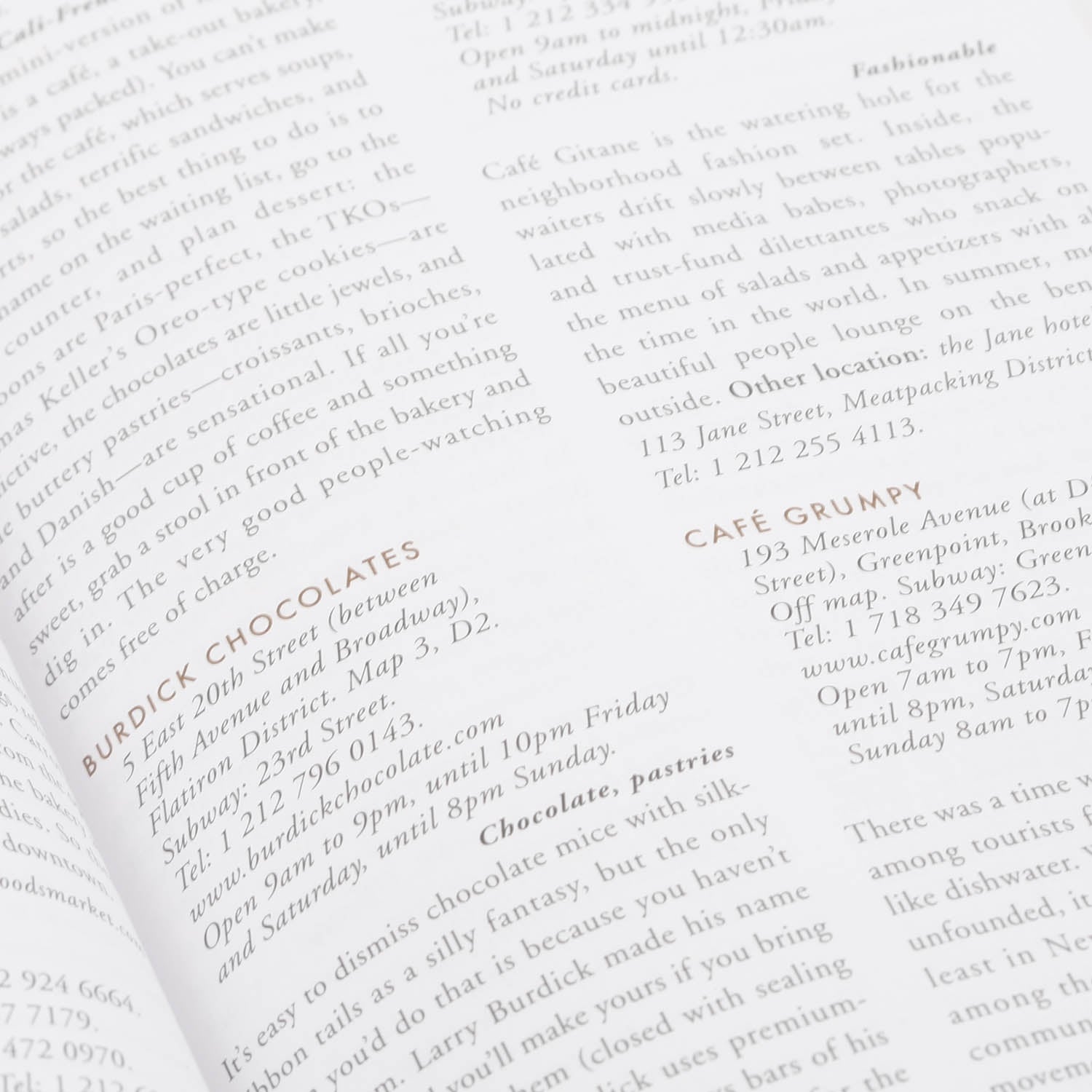 Louis Vuitton New York City Guide Book 2 of 6