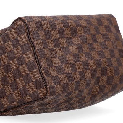 Louis Vuitton Damier Ebene Speedy 25 8 of 9