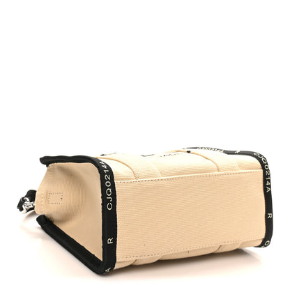 Marc Jacobs Jacquard Small The Traveler Tote Bag Warm Sand 4 of 9
