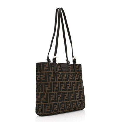 Fendi Zucca Shoulder Bag Tobacco 3 of 10