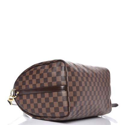 Louis Vuitton Damier Ebene Speedy Bandouliere 35 5 of 15
