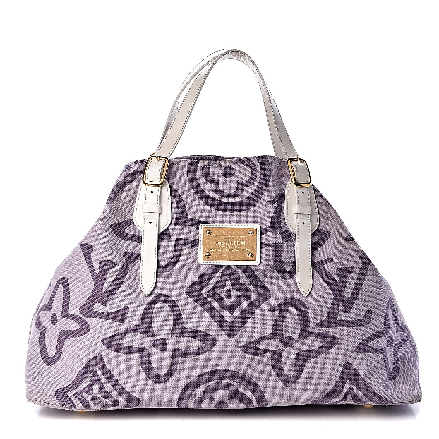 Louis Vuitton Tahitienne Cabas GM Lilac 1 of 11