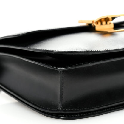 Celine Box Calfskin Medium Classic Box Flap Bag Black 9 of 10