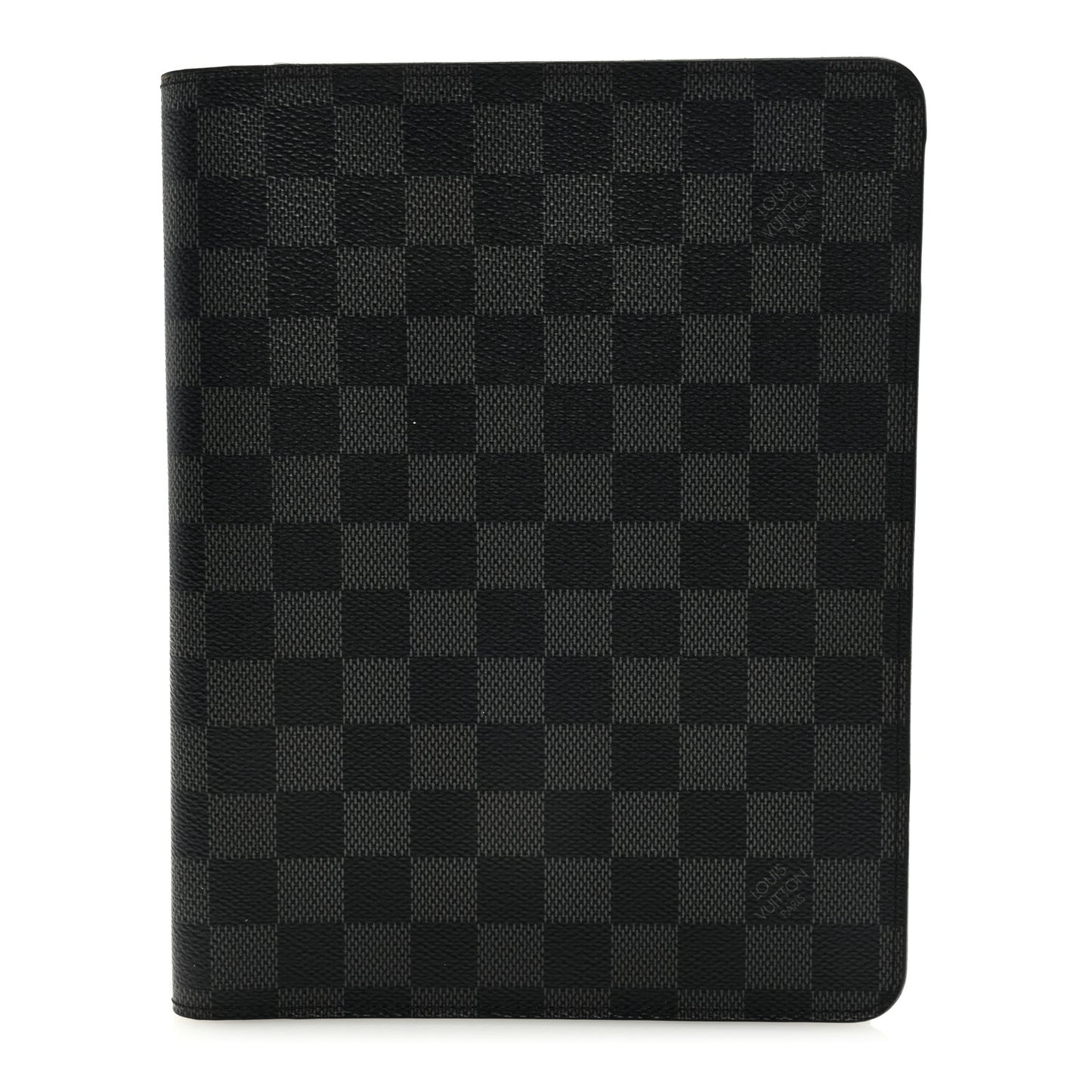 LOUIS VUITTON Damier Graphite Desk Agenda Cover