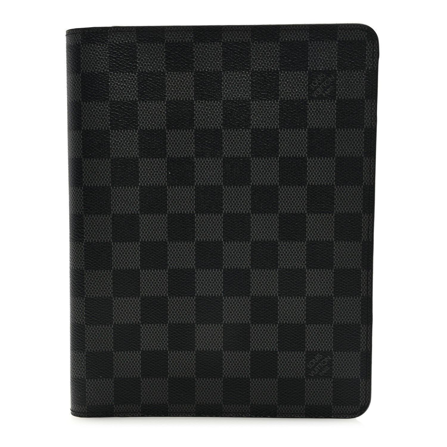 Louis Vuitton LOUIS VUITTON Damier Graphite Desk Agenda Cover 1 of 6