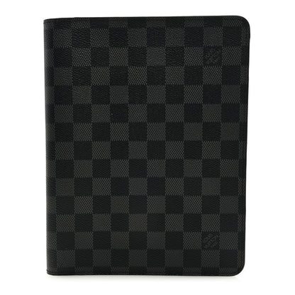 Louis Vuitton LOUIS VUITTON Damier Graphite Desk Agenda Cover 1 of 6