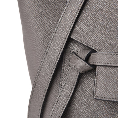 Celine Grained Calfskin Mini Belt Bag Grey 12 of 20