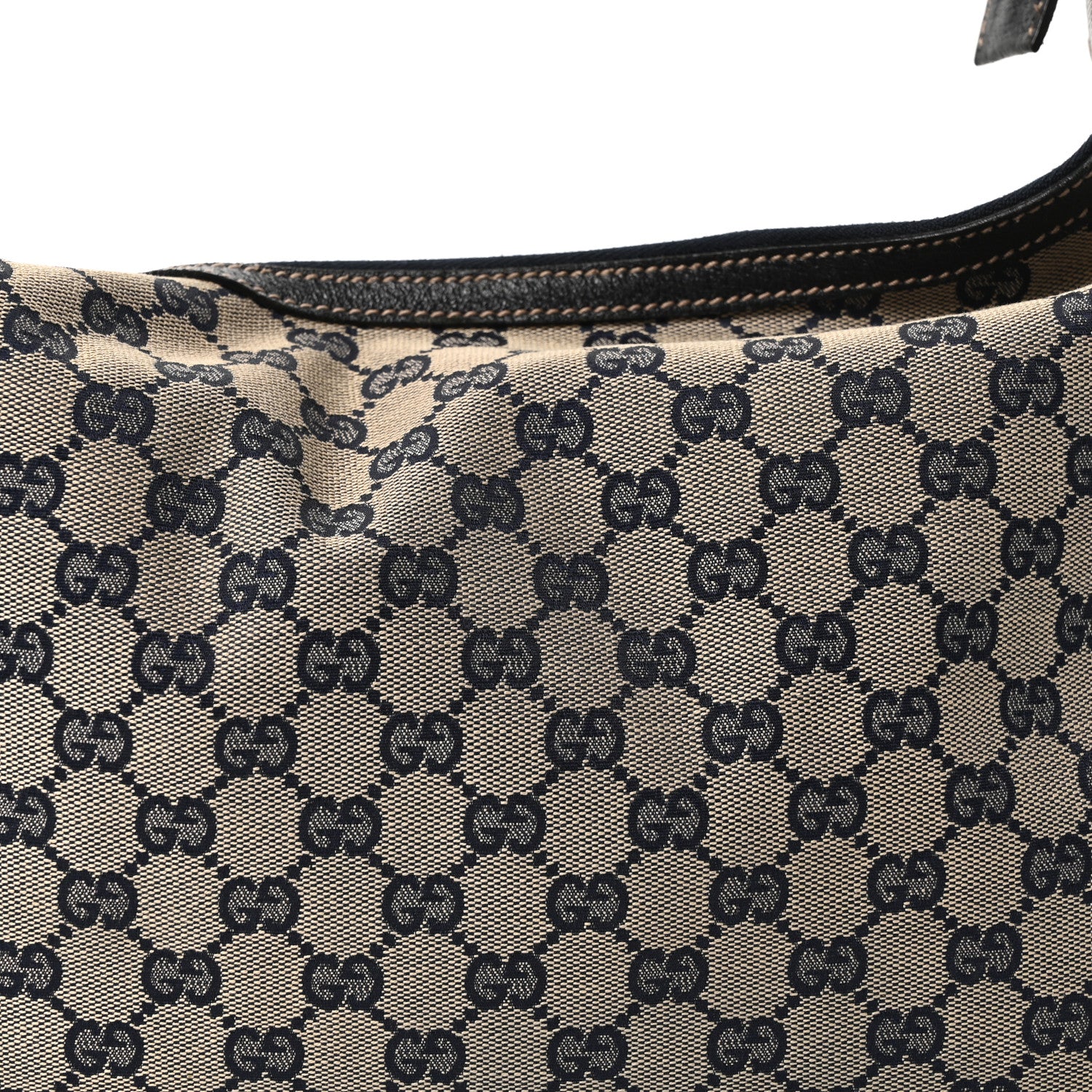 Gucci Monogram Medium Pop Hobo Navy 8 of 10