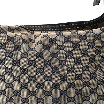 Gucci Monogram Medium Pop Hobo Navy 8 of 10