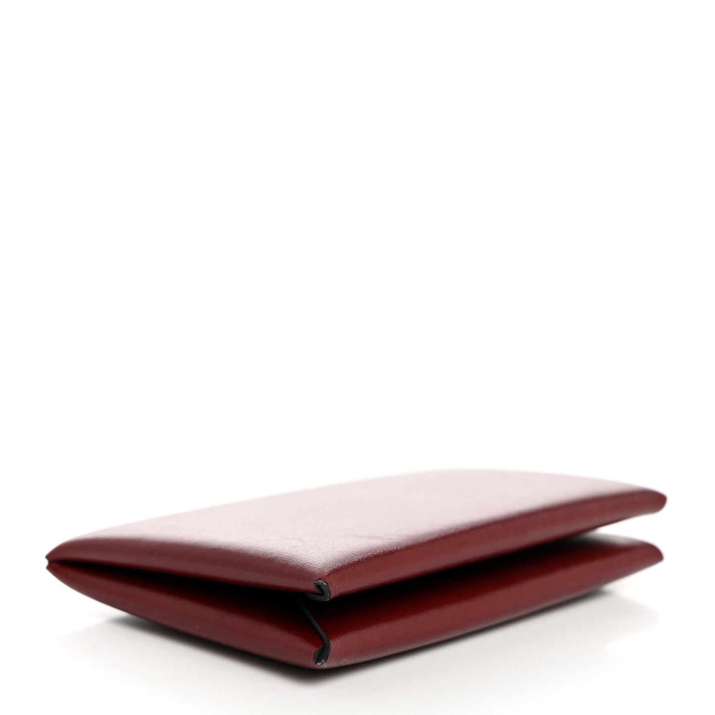Box Calvi Card Case Rouge H