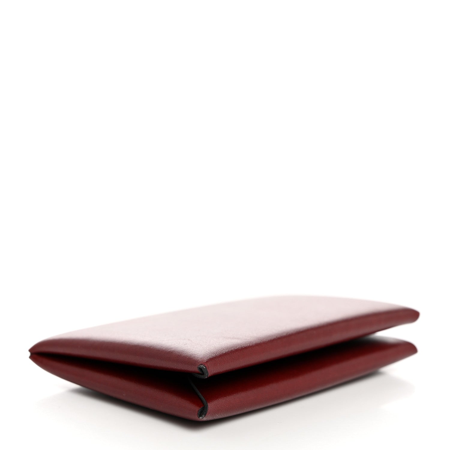 Hermes Box Calvi Card Case Rouge H 4 of 8