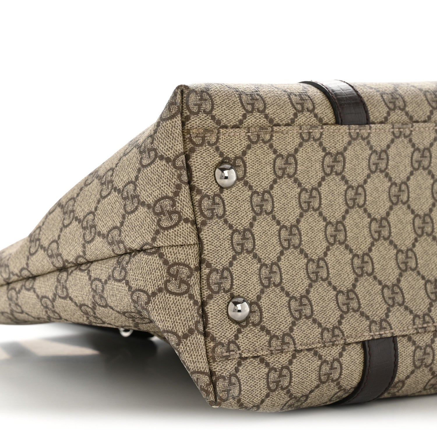 Gucci GG Plus Monogram Medium Joy Tote Dark Brown 9 of 15