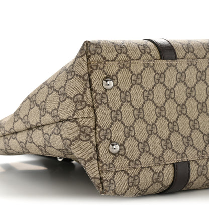 Gucci GG Plus Monogram Medium Joy Tote Dark Brown 9 of 15
