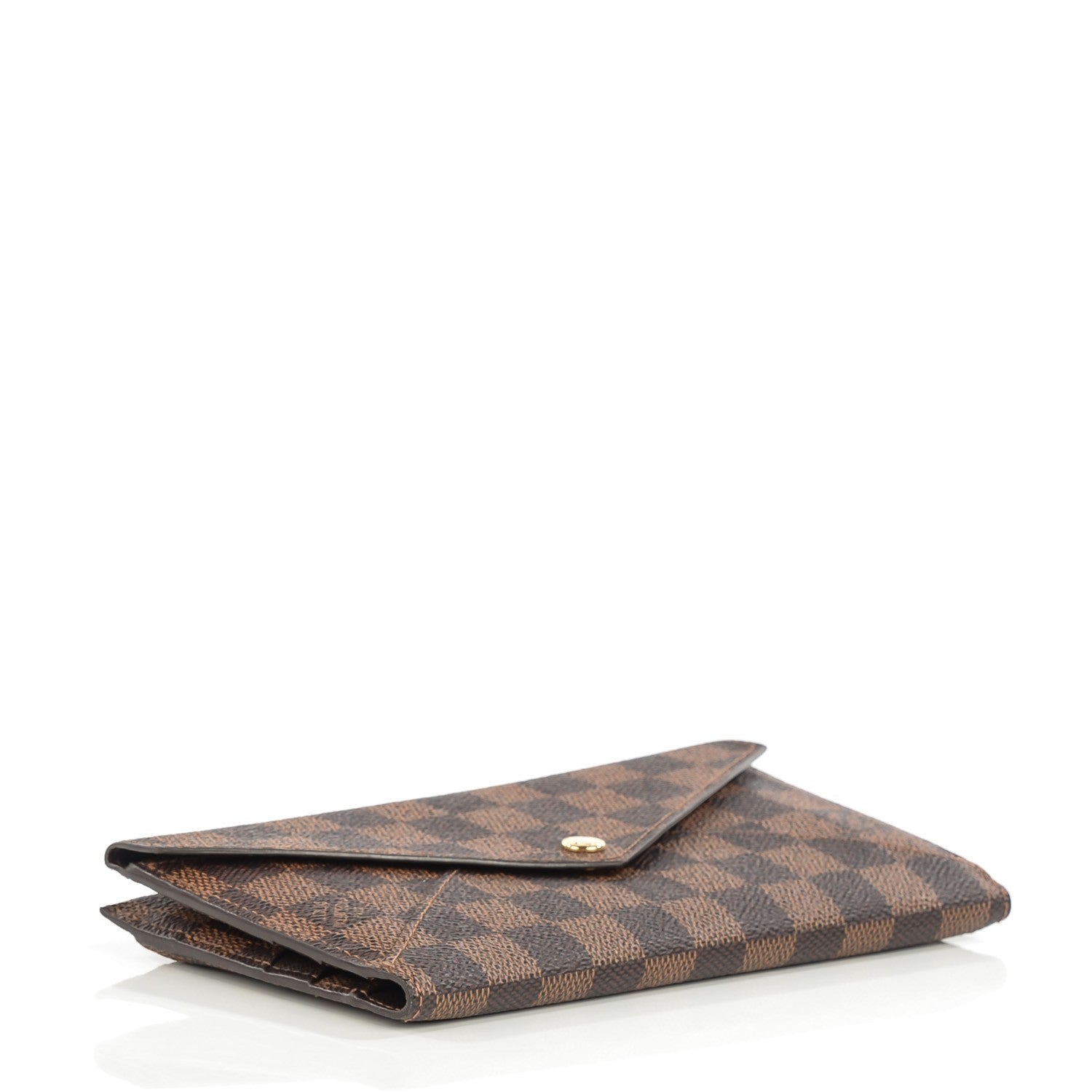Louis Vuitton Damier Ebene Long Origami Wallet 4 of 7