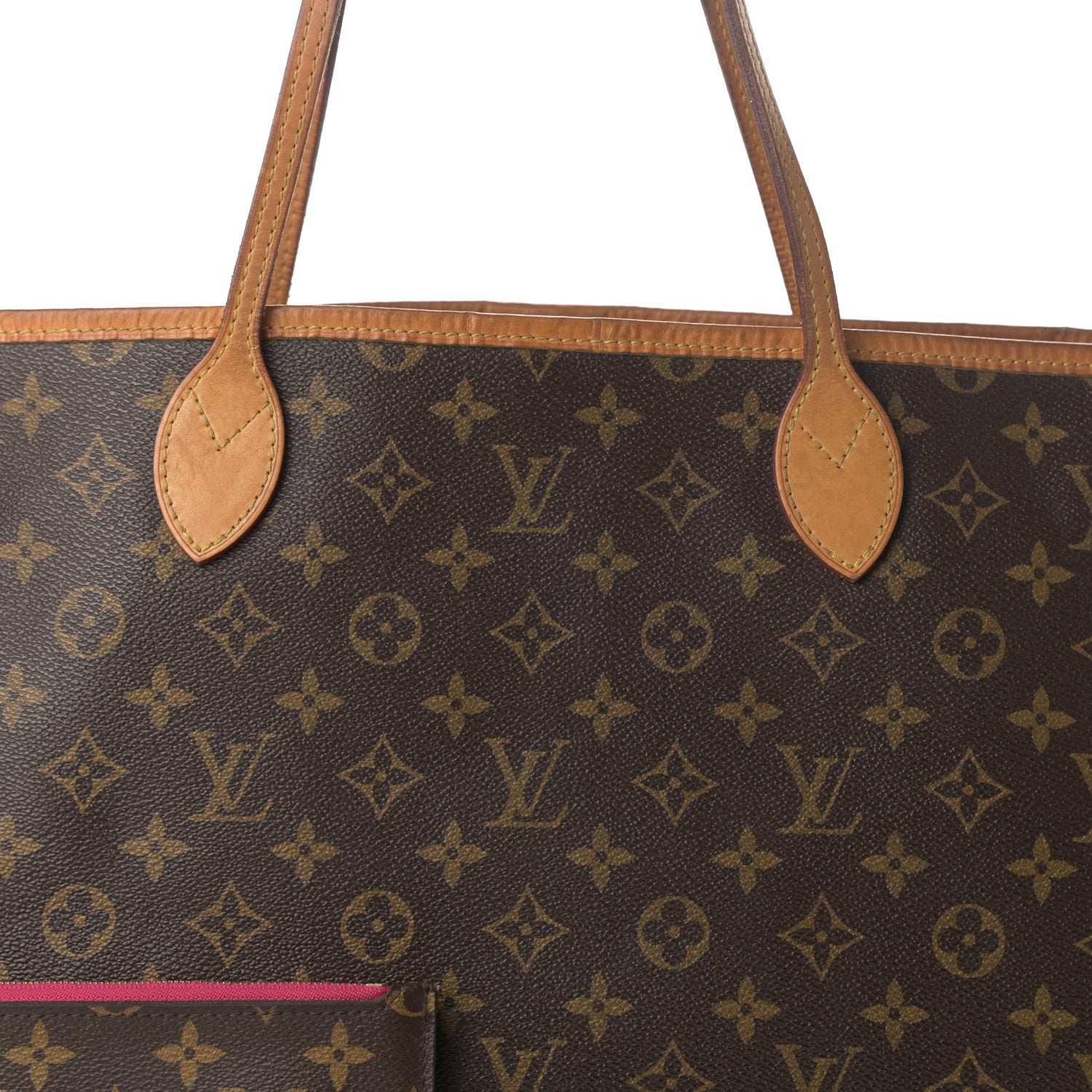 Louis Vuitton Monogram Neo Neverfull GM Pivoine 7 of 10