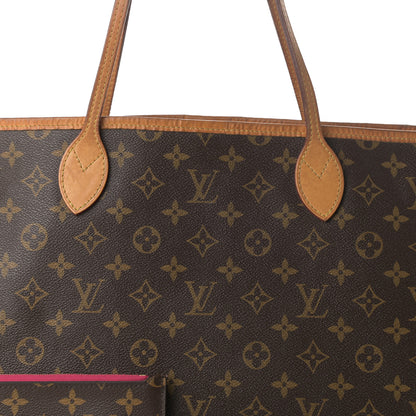 Louis Vuitton Monogram Neo Neverfull GM Pivoine 7 of 10