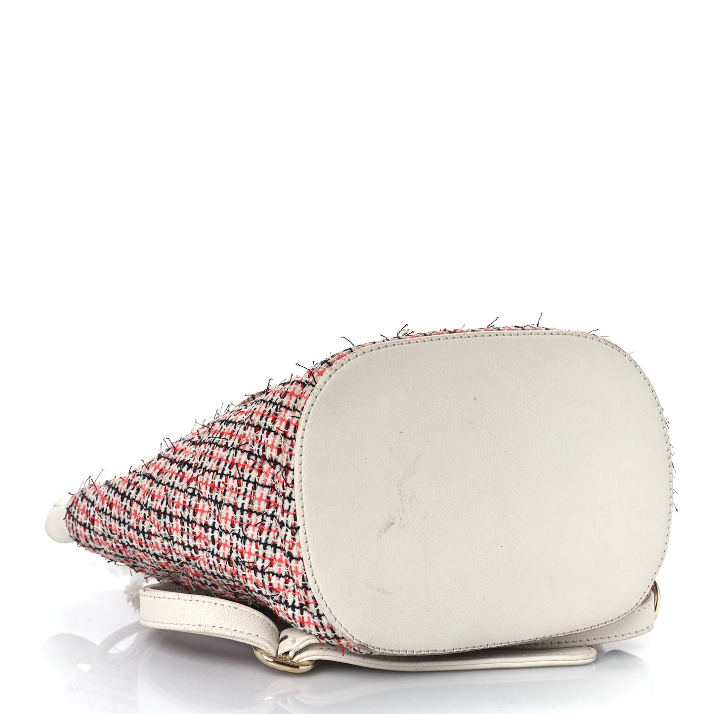 Tweed CC Mania Backpack Black Red White