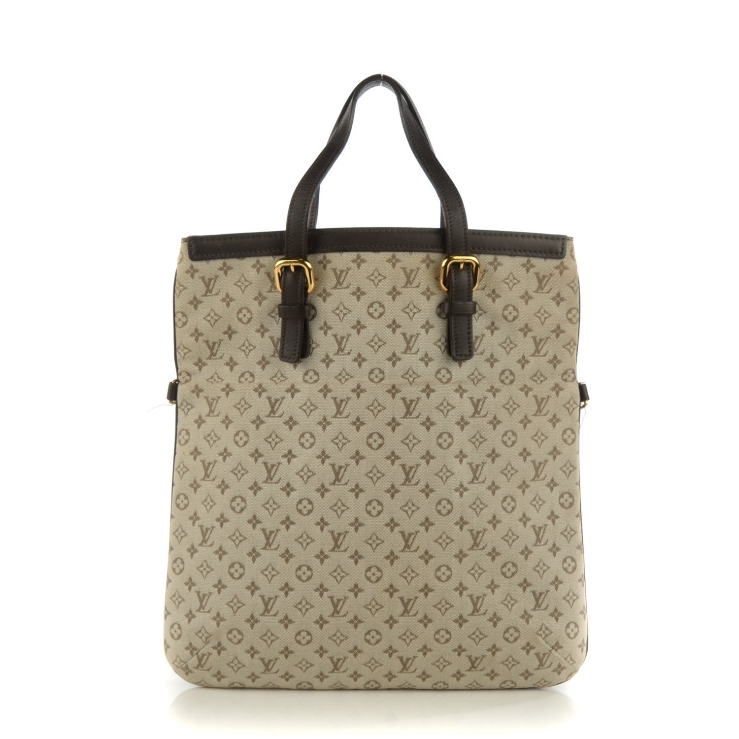 Louis Vuitton Mini Monogram Francoise Kaki 1 of 9