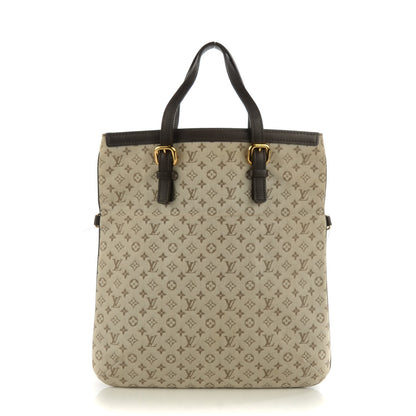 Louis Vuitton Mini Monogram Francoise Kaki 1 of 9
