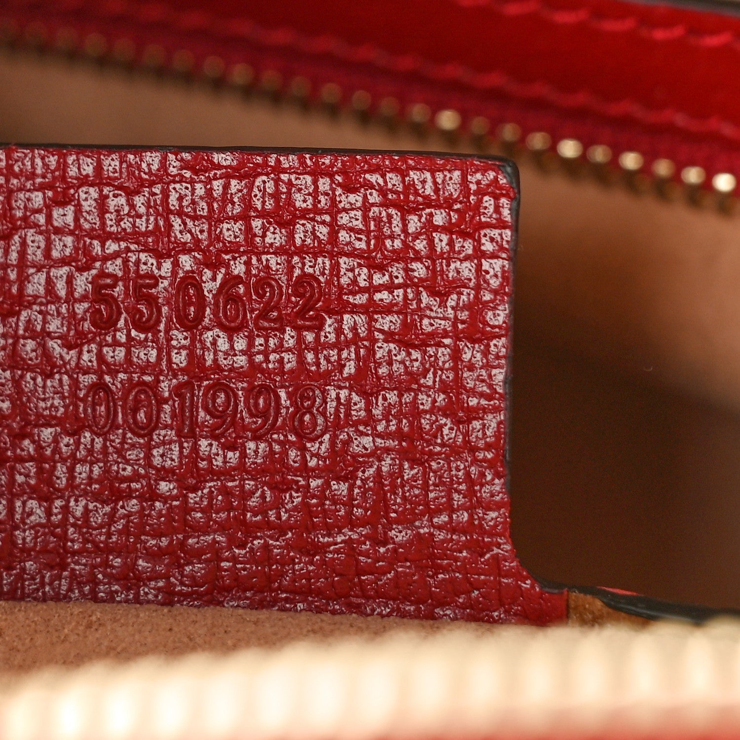 Gucci GG Supreme Monogram Flora Web Small Ophidia Top Handle Shoulder Bag Hibiscus Red 7 of 9