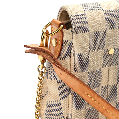 Louis Vuitton Damier Azur Favorite PM 9 of 10