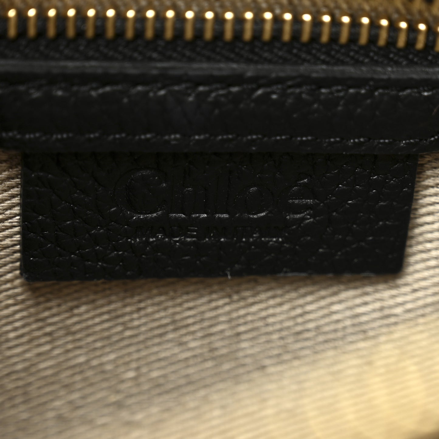Calfskin Small Marcie Satchel Black