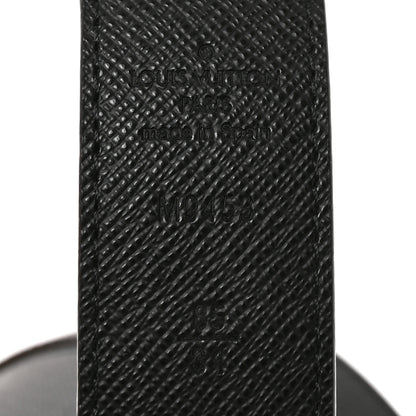 Louis Vuitton Calfskin Monogram 30mm LV Initiales Reversible Belt 85 34 Black 5 of 6
