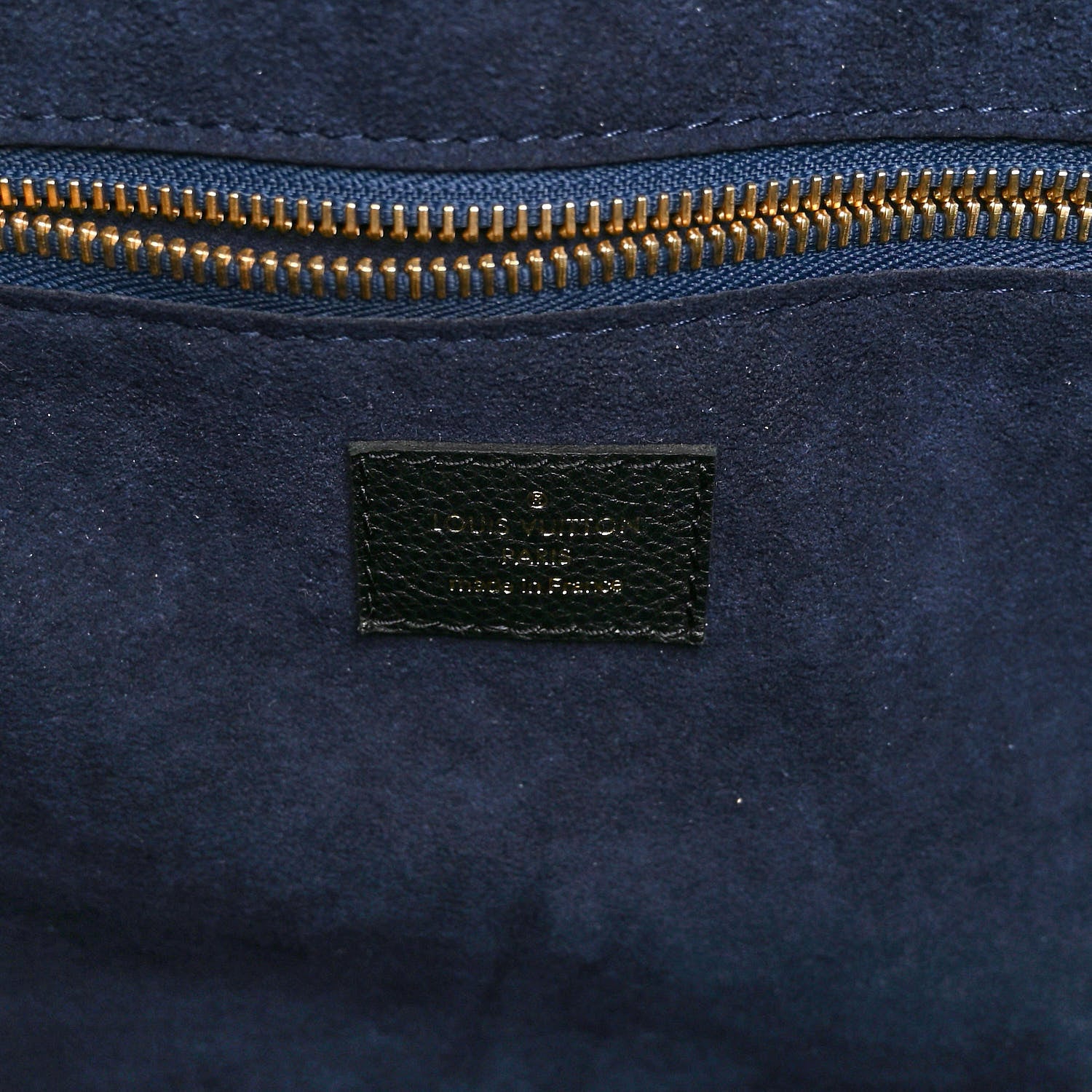 Louis Vuitton Empreinte Monogram Giant Neverfull MM Black 7 of 10