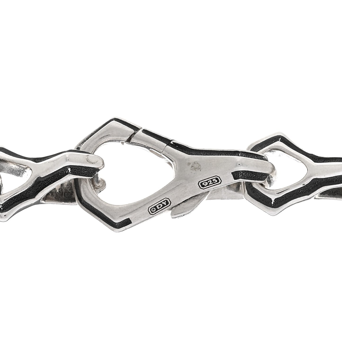 Sterling Silver 8.4mm Mens Armory Chain Necklace