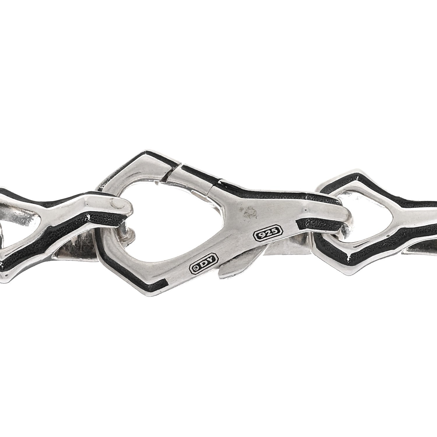 David Yurman Sterling Silver 8.4mm Mens Armory Chain Necklace 4 of 4