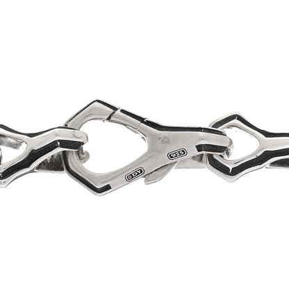 David Yurman Sterling Silver 8.4mm Mens Armory Chain Necklace 4 of 4