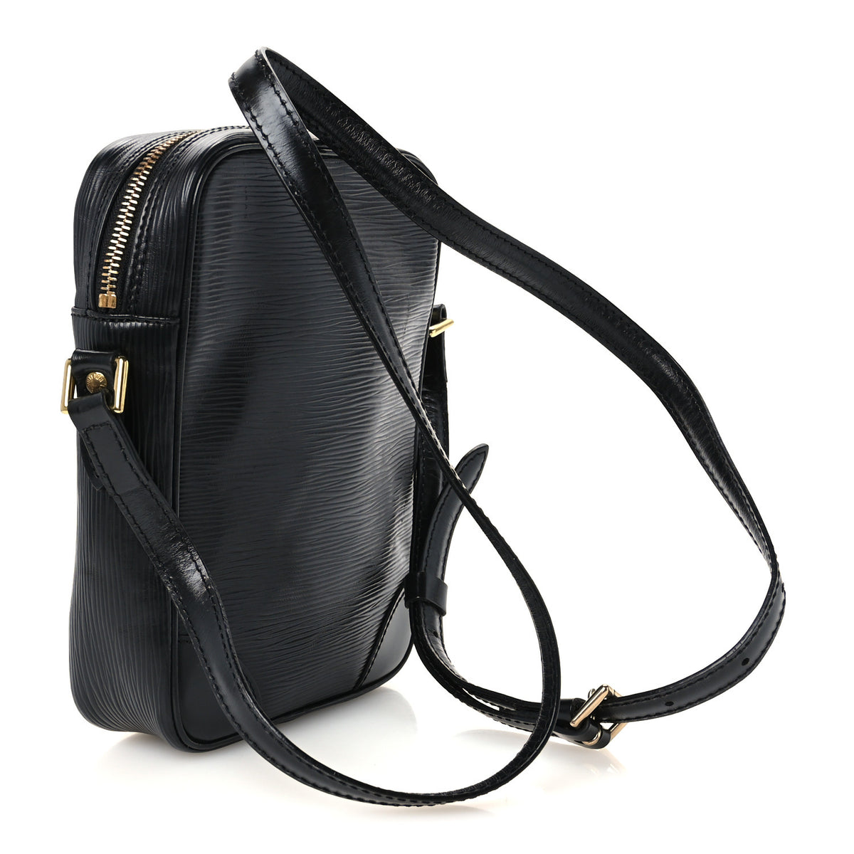 Louis Vuitton Electric Epi Danube Black 3 of 10