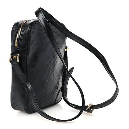 Louis Vuitton Electric Epi Danube Black 3 of 10