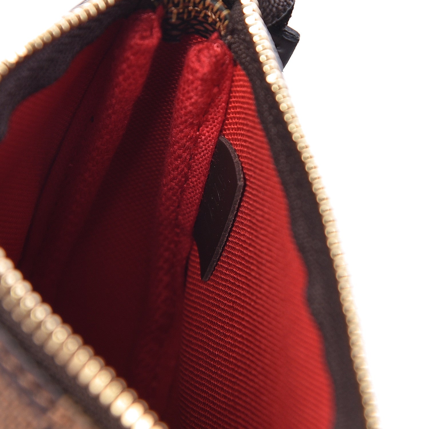 Louis Vuitton Damier Ebene Mini Pochette Accessories 7 of 8