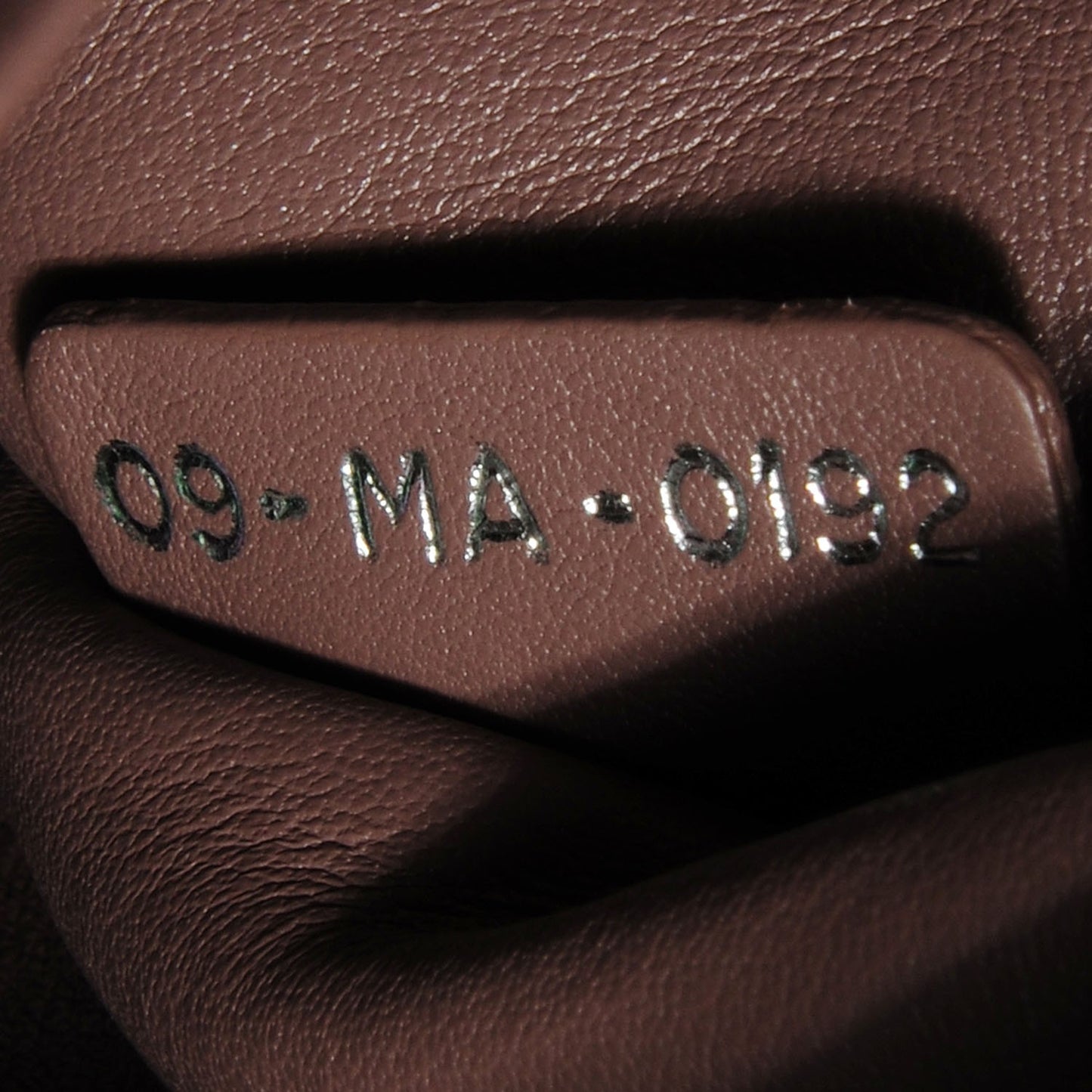 Smooth Calfskin Tri-Color Large Diorissimo Tote Burgundy