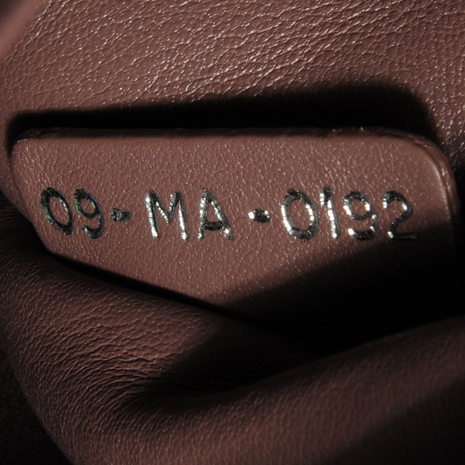 Christian Dior Smooth Calfskin Tri-Color Large Diorissimo Tote Burgundy 8 of 8