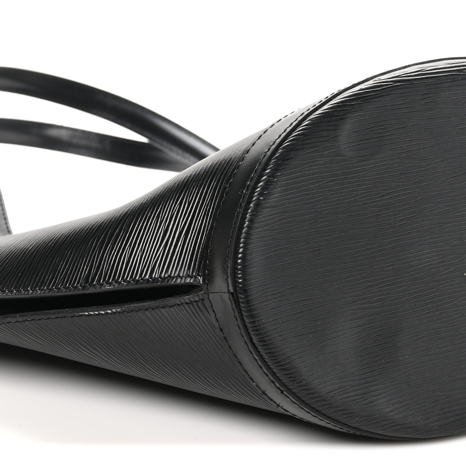 Louis Vuitton Epi Saint Jacques GM Black 9 of 13