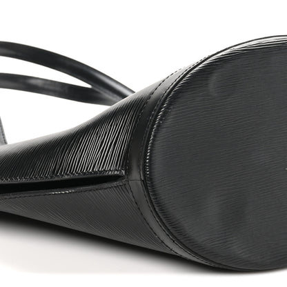 Louis Vuitton Epi Saint Jacques GM Black 9 of 13