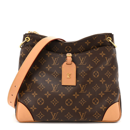 Louis Vuitton Monogram Odeon MM Natural 1 of 10