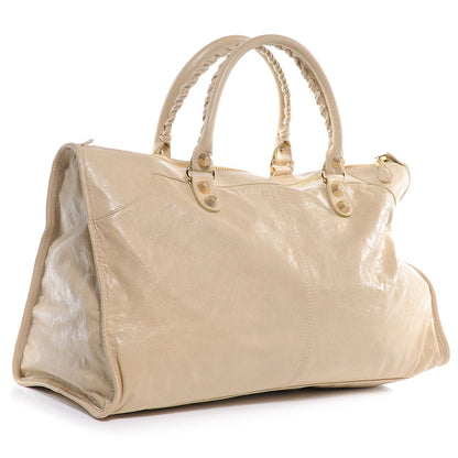 Balenciaga Agneau Giant 12 Gold Hardware Work Dune 3 of 7