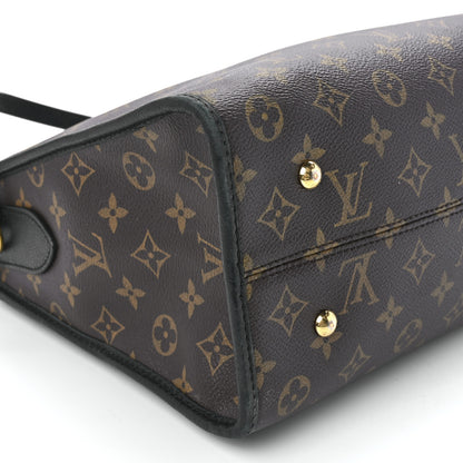 Louis Vuitton Monogram Popincourt MM Black 12 of 14