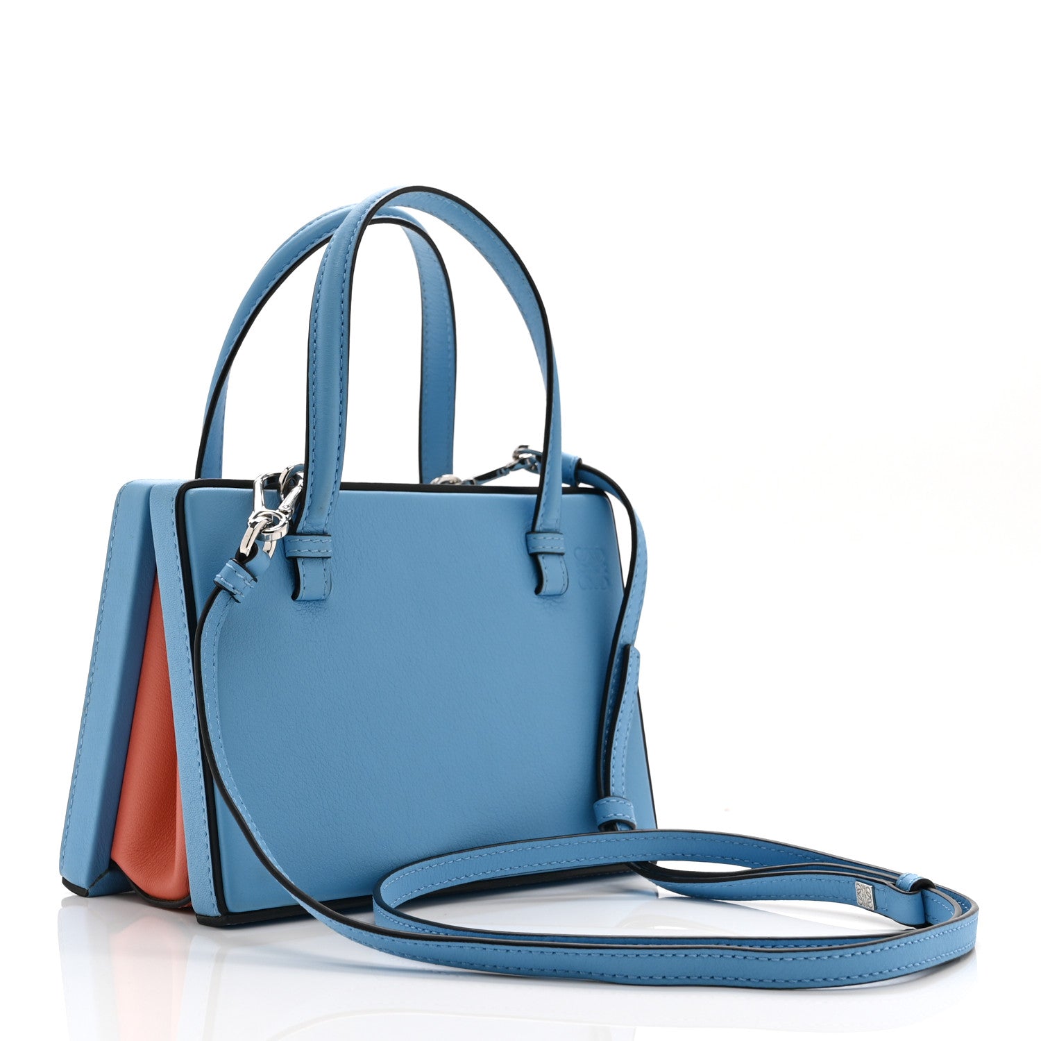 Loewe Calfskin Small Postal Soho Greene Street New York Bag Multicolor 3 of 10