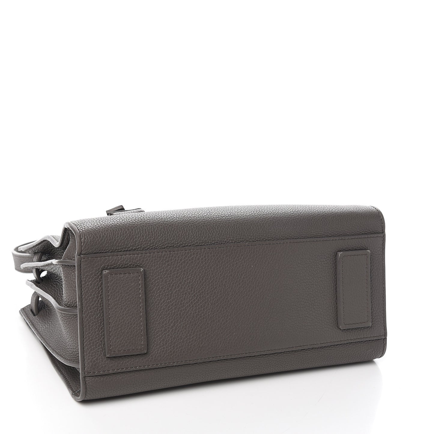 Grained Calfskin Baby Sac De Jour Souple Coal