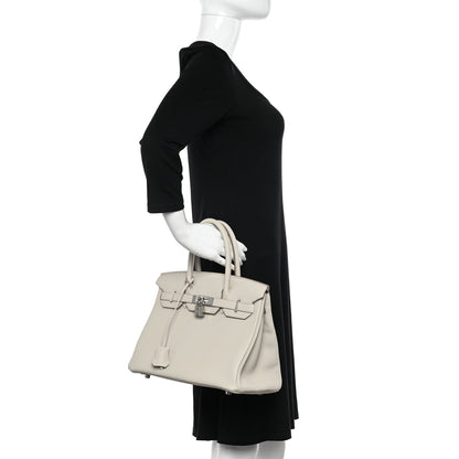 Hermes Togo Birkin 30 Beton 2 of 11
