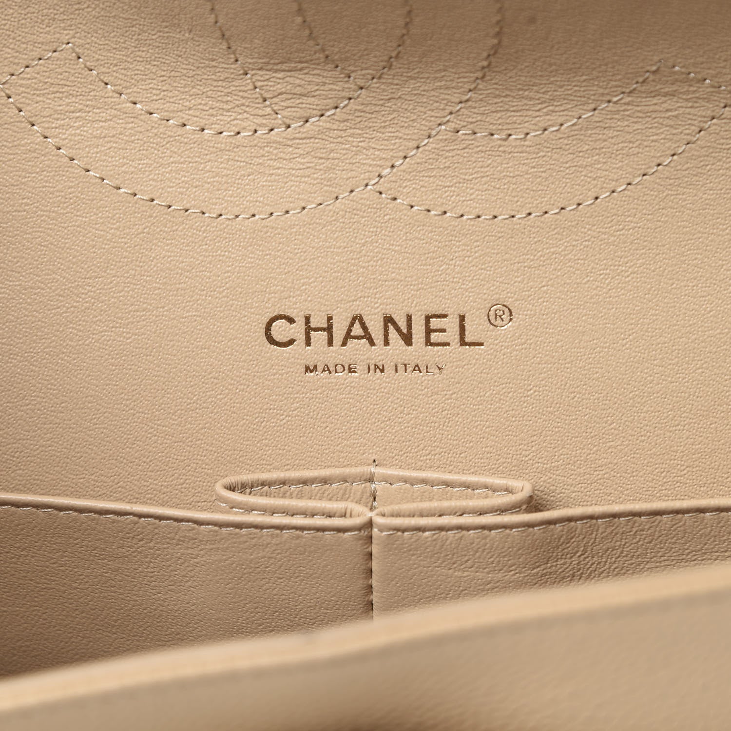 Chanel Caviar Quilted Jumbo Double Flap Beige Clair 6 of 14