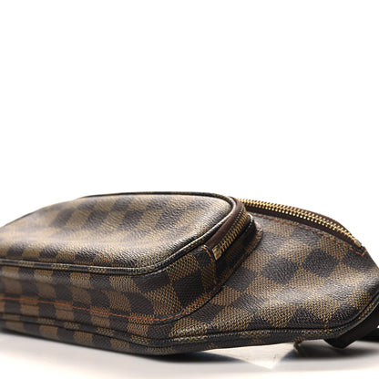 Louis Vuitton Damier Ebene Melville Bum Bag 8 of 8