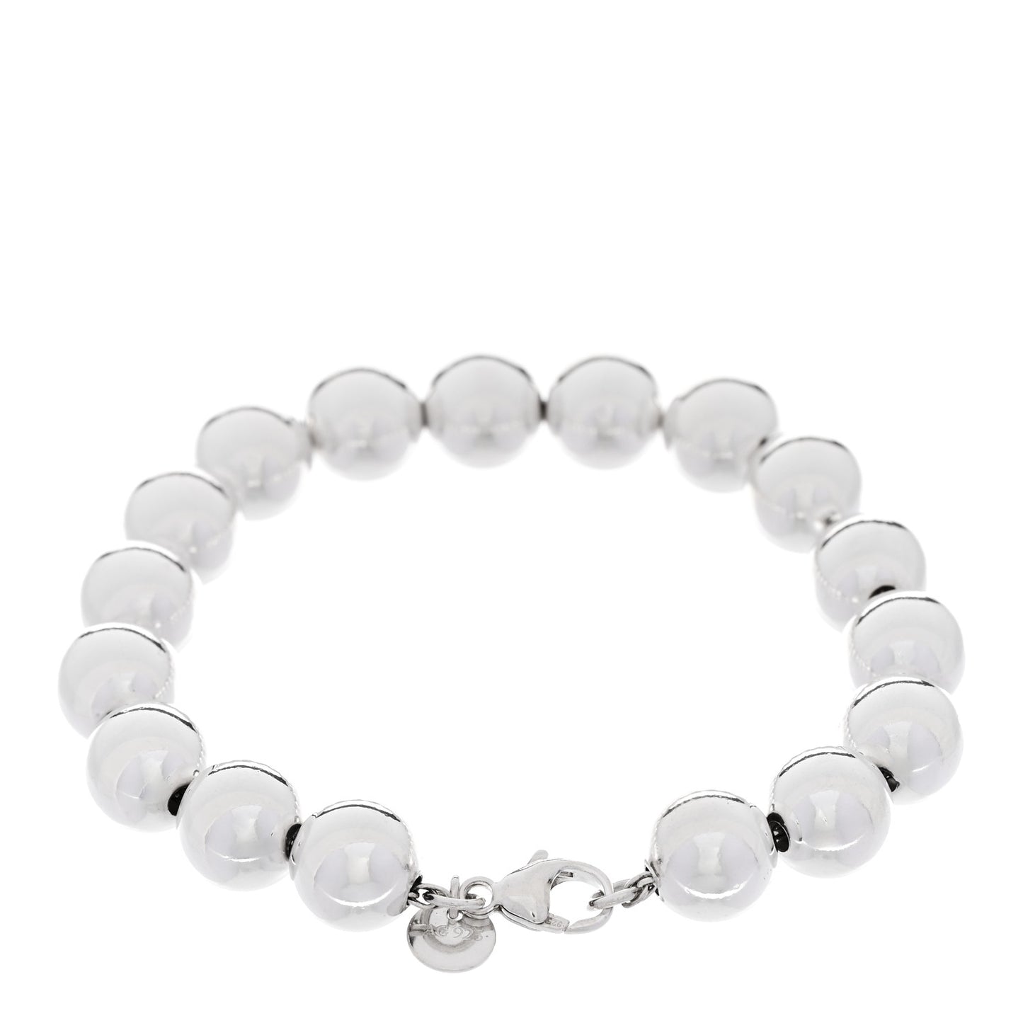 Sterling Silver 10mm HardWear Ball Bracelet
