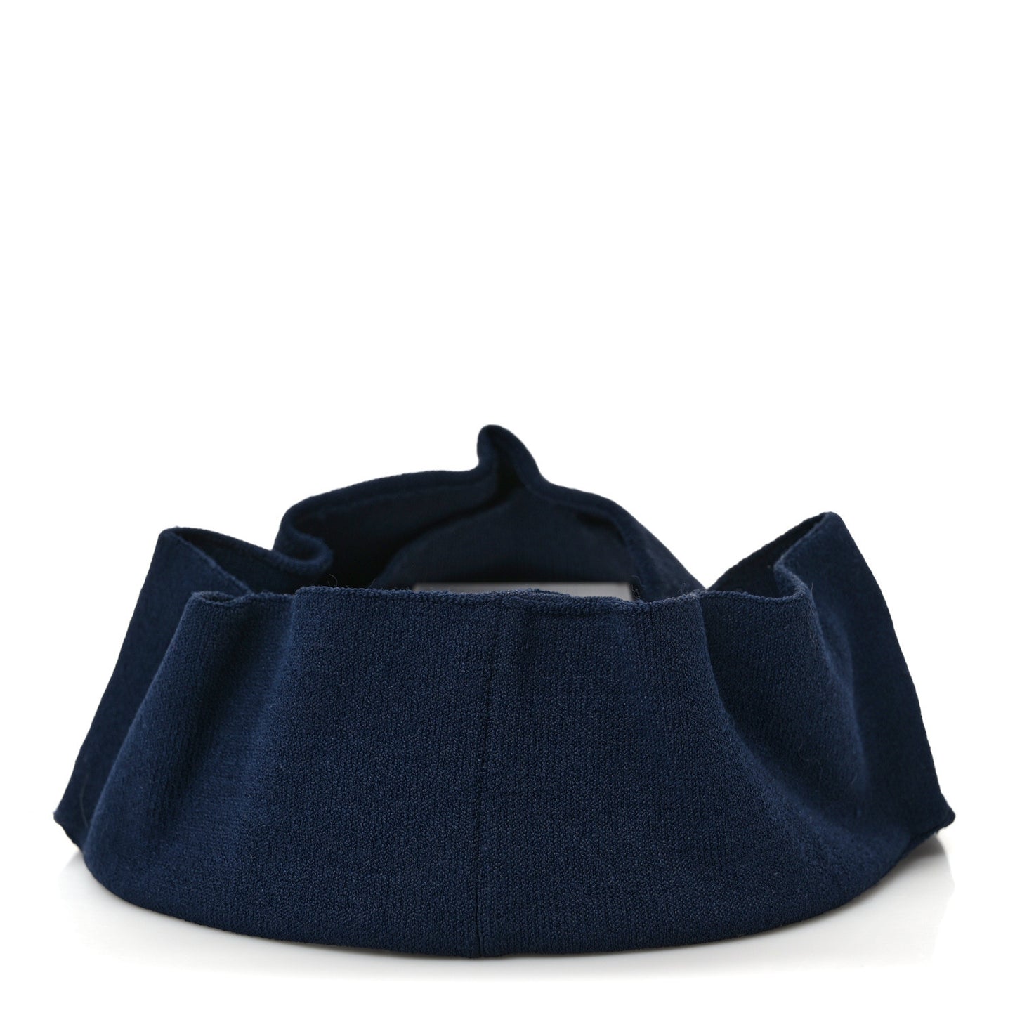 Knit CC Visor Blue