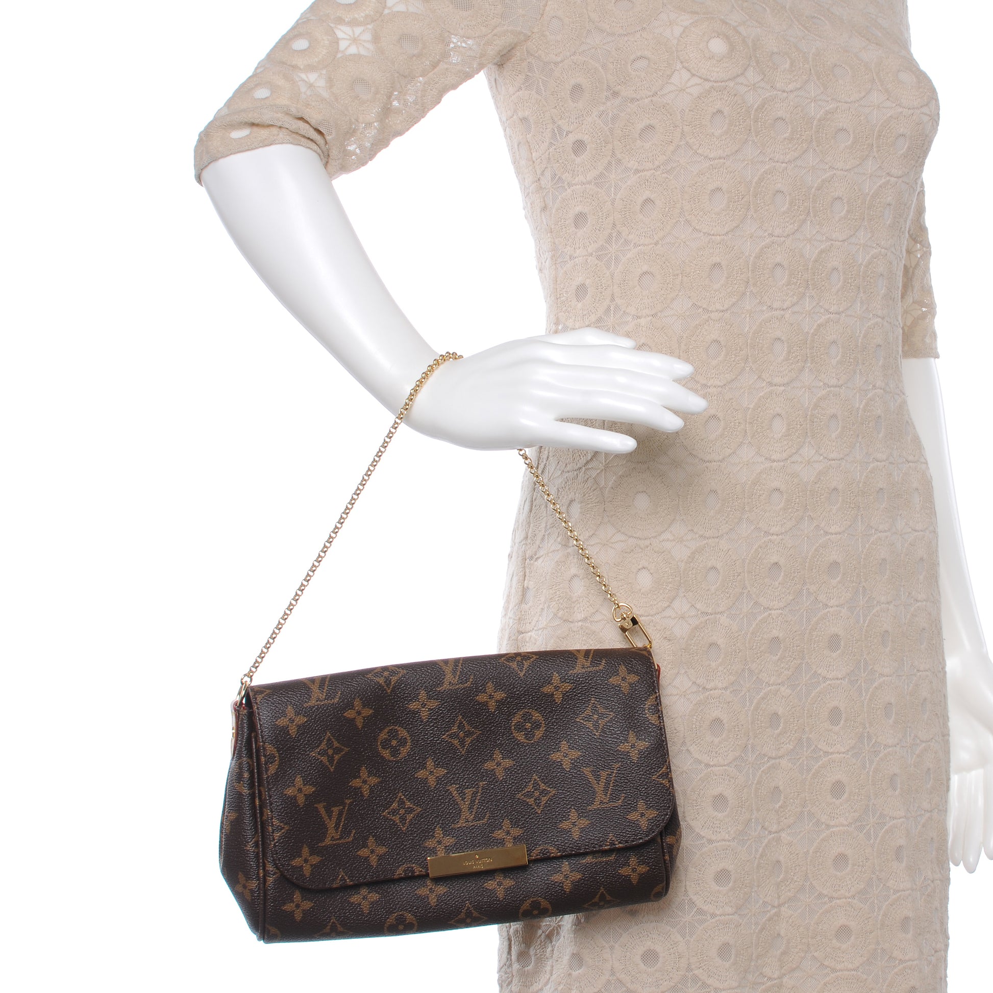 Louis Vuitton Monogram Favorite MM 2 of 7